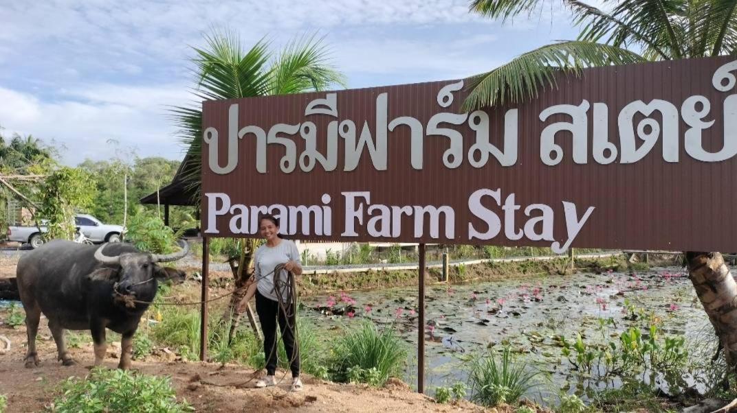 ปารมีฟาร์มสเตย์ Takuapa Cameră foto
